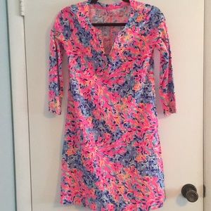 Lilly Pulitzer XS Banyan T-Shirt Dress